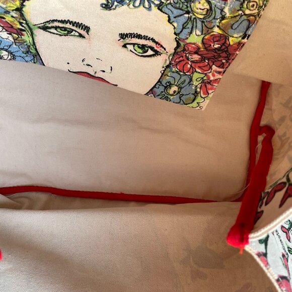 Brighton Love Tweet Tote Features Artwork from Tom Clancy NWT - Picture 9 of 10